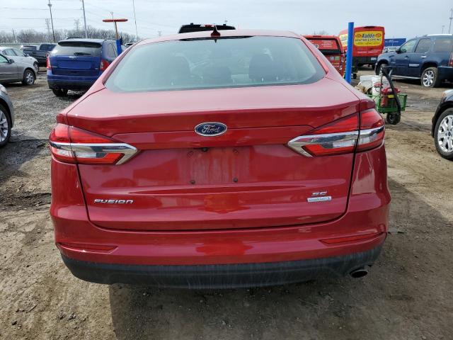 Photo 6 from auction – 2020 FORD FUSION SE with VIN 3FA6P0HD7LR166765