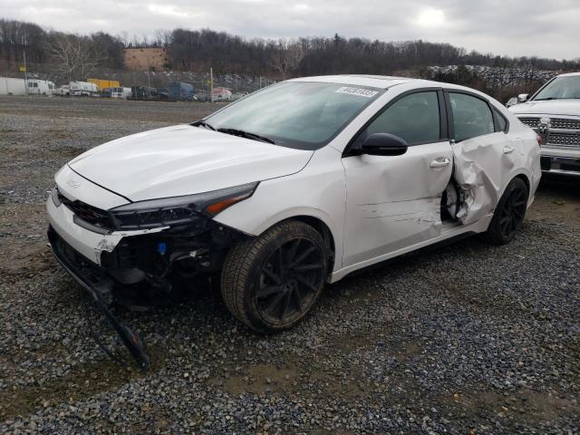 KIA FORTE GT 2022 with VIN 3KPF44AC3NE448293 - Photo from auction