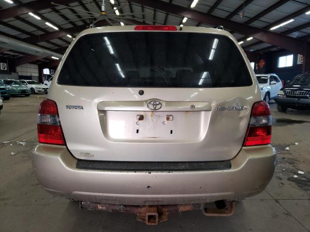 Photo 6 from auction – 2004 TOYOTA HIGHLANDER with VIN JTEGD21A840084818
