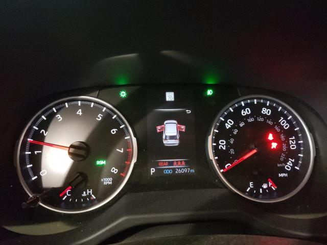 Photo 9 from auction – 2021 TOYOTA RAV4 XLE with VIN 2T3P1RFVXMC241828