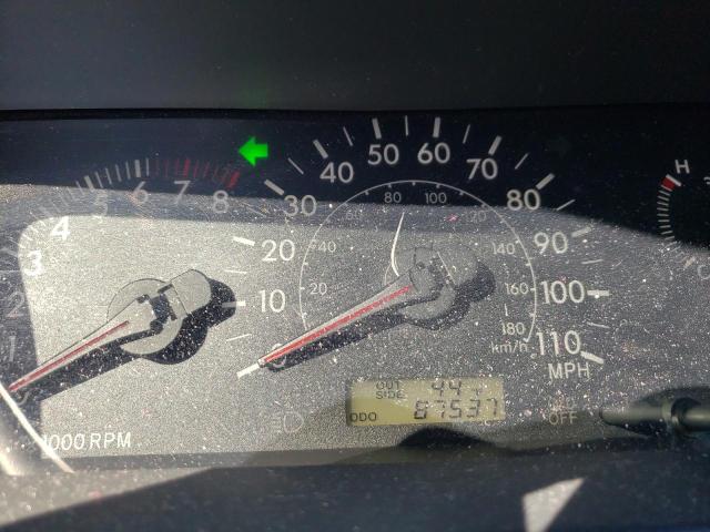 Photo 9 from auction – 2005 TOYOTA COROLLA CE with VIN JTDBR32E952054515