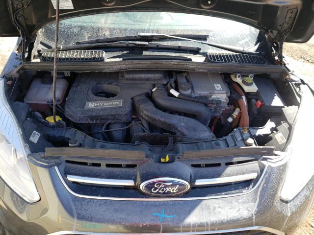 Photo 11 from auction – 2017 FORD C-MAX SE with VIN 1FADP5AU2HL115131