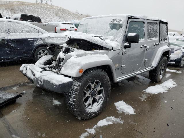 JEEP WRANGLER U 2013 with VIN 1C4BJWEG9DL536111 - Photo from auction