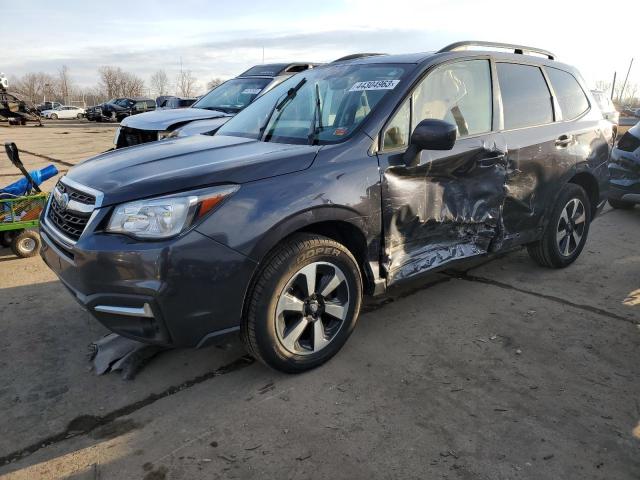 SUBARU FORESTER 2 2017 with VIN JF2SJAEC2HH521640 - Photo from auction