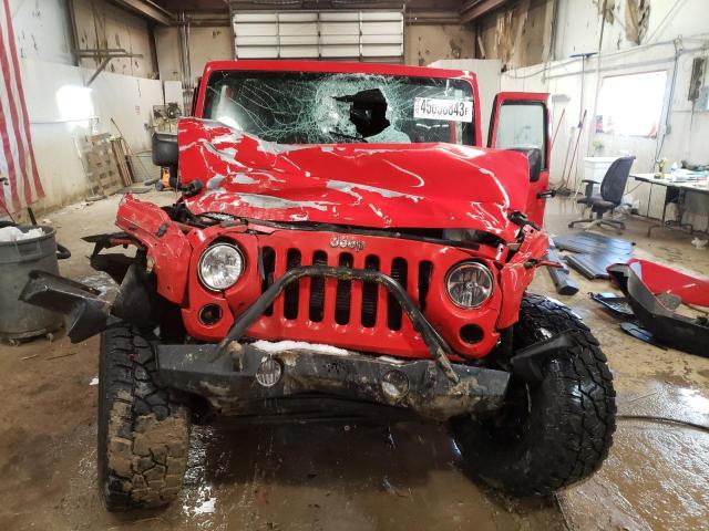 Photo 5 from auction – 2015 JEEP WRANGLER U with VIN 1C4HJWEG0FL621660