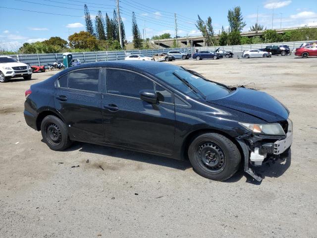Photo 4 from auction – 2015 HONDA CIVIC LX with VIN 19XFB2F52FE268390