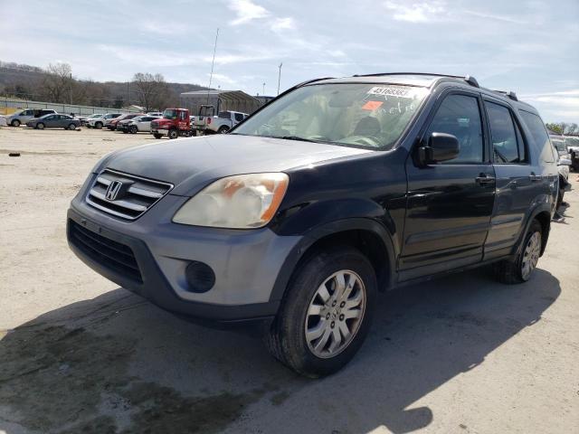 HONDA CR-V SE 2005 with VIN JHLRD78995C052419 - Photo from auction