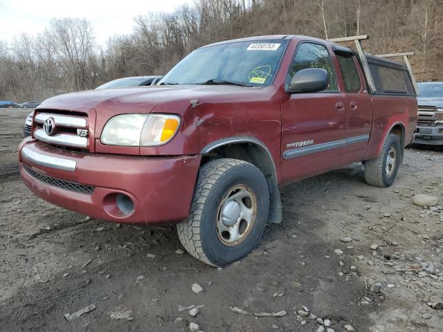 TOYOTA TUNDRA ACC 2003 with VIN 5TBBT44163S405879 - Photo from auction