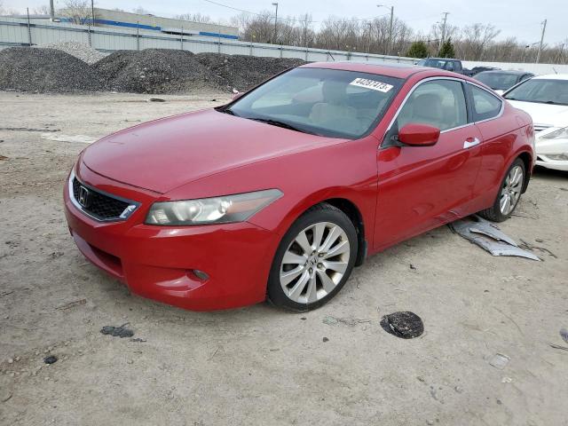 HONDA ACCORD EXL 2010 with VIN 1HGCS2B85AA009571 - Photo from auction