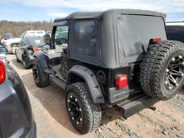 Photo 2 from auction – 2006 JEEP WRANGLER X with VIN 1J4FA39S66P735511