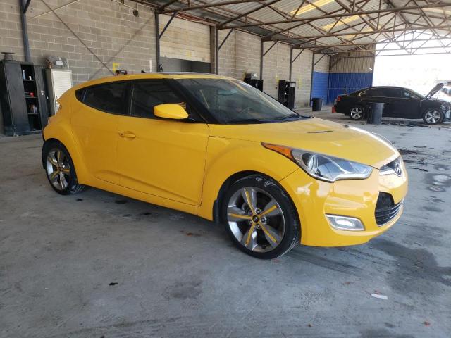 Photo 4 from auction – 2012 HYUNDAI VELOSTER with VIN KMHTC6AD5CU063841