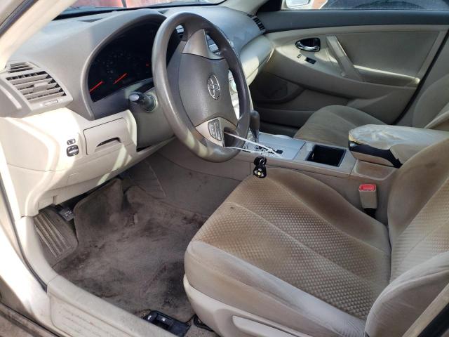 Photo 7 from auction – 2009 TOYOTA CAMRY BASE with VIN 4T1BE46K09U883481