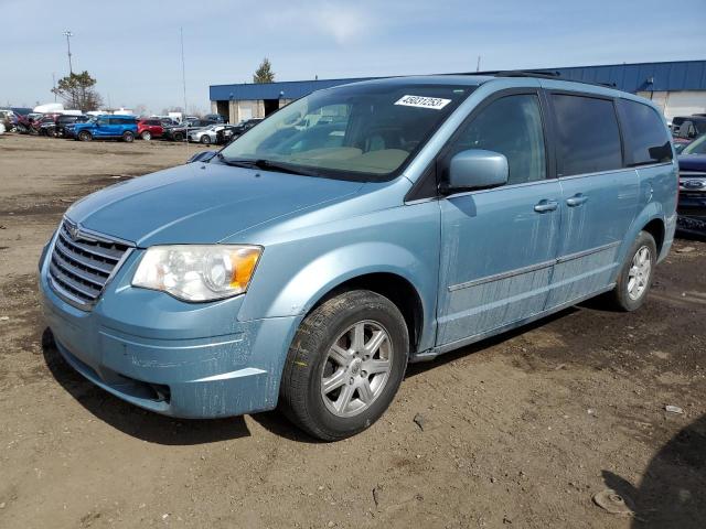 CHRYSLER TOWN & COU 2010 with VIN 2A4RR5D13AR226547 - Photo from auction