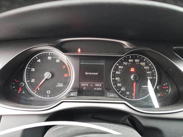 Photo 9 from auction – 2013 AUDI A4 PREMIUM with VIN WAUFFAFL5DN006317