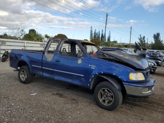 Photo 4 from auction – 1998 FORD F150 with VIN 1FTDX18W2WNA10729
