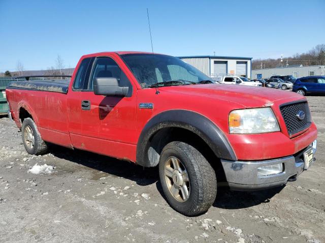 Photo 4 from auction – 2004 FORD F150 with VIN 1FTRF14W74NC50077