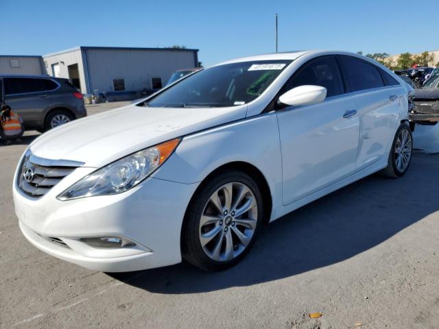 HYUNDAI SONATA SE 2013 with VIN 5NPEC4AC2DH567493 - Photo from auction
