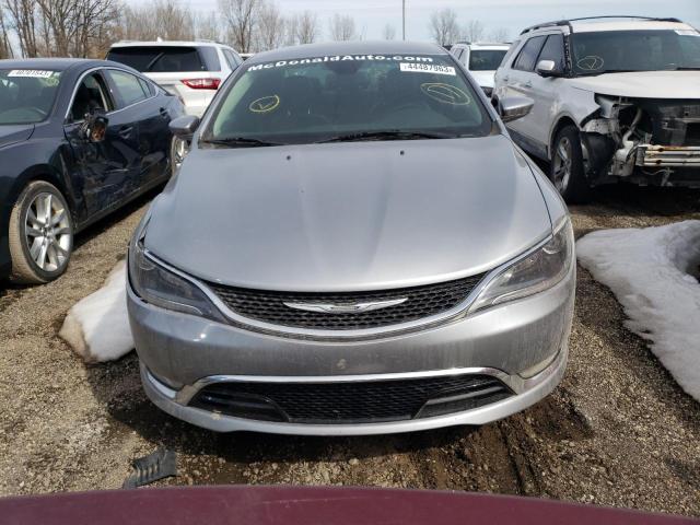 Photo 5 from auction – 2015 CHRYSLER 200 C with VIN 1C3CCCCB4FN561790