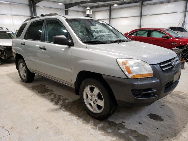 Photo 4 from auction – 2007 KIA SPORTAGE L with VIN KNDJF724377400311
