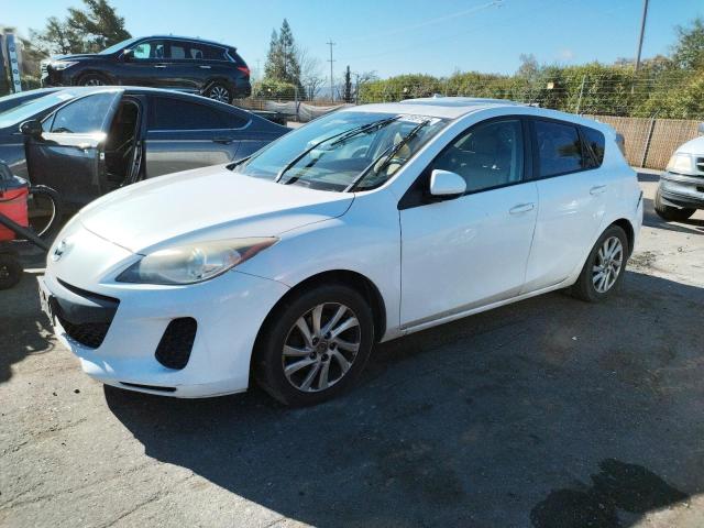 MAZDA 3 I 2012 with VIN JM1BL1M84C1611184 - Photo from auction