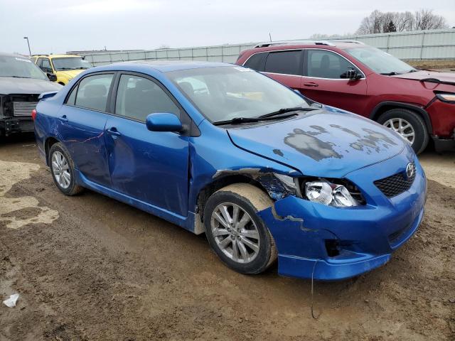 Photo 4 from auction – 2009 TOYOTA COROLLA BA with VIN 1NXBU40E79Z025608