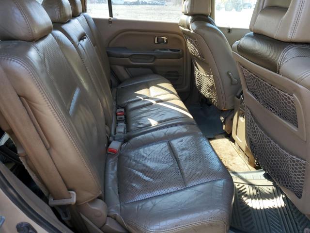 Photo 11 from auction – 2003 HONDA PILOT EXL with VIN 2HKYF18533H548007