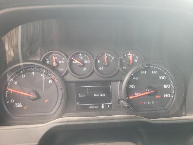 Photo 9 from auction – 2020 CHEVROLET SILVERADO with VIN 1GC4WLE76LF169545