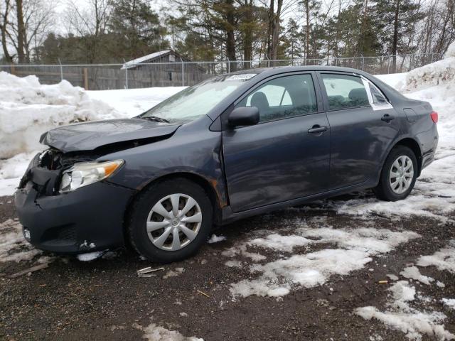 TOYOTA COROLLA BA 2010 with VIN 2T1BU4EEXAC268022 - Photo from auction