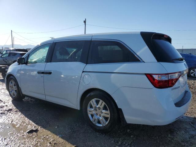 Photo 2 from auction – 2011 HONDA ODYSSEY LX with VIN 5FNRL5H21BB021509