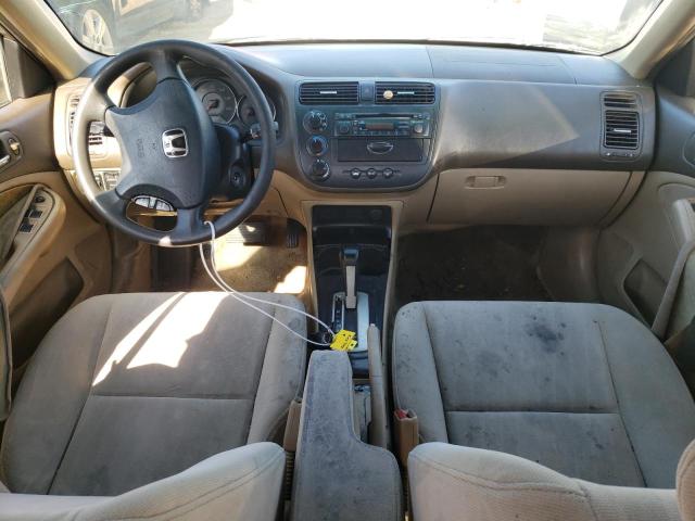 Photo 8 from auction – 2003 HONDA CIVIC EX with VIN 2HGES26743H571606