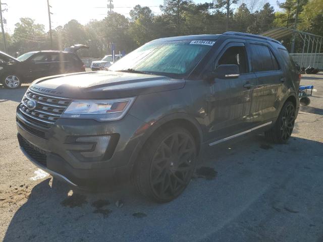 FORD EXPLORER X 2016 with VIN 1FM5K7DH4GGB35357 - Photo from auction