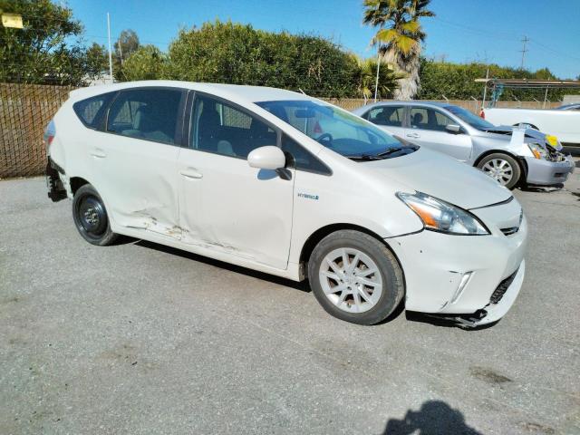 Photo 4 from auction – 2014 TOYOTA PRIUS V with VIN JTDZN3EU5EJ013933