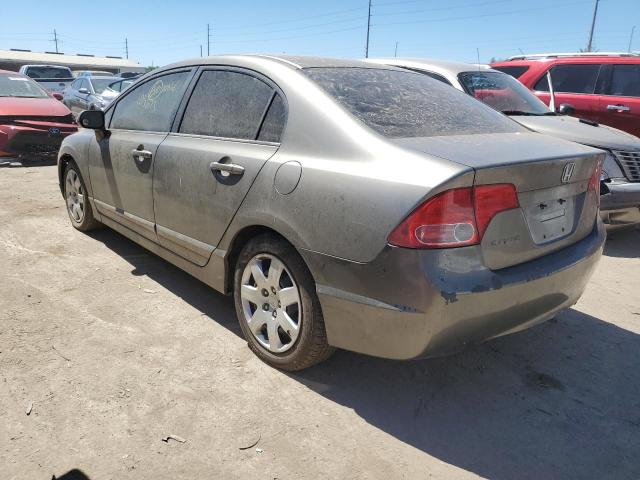 Photo 2 from auction – 2006 HONDA CIVIC LX with VIN 1HGFA15556L044201