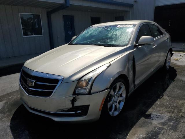 CADILLAC ATS LUXURY 2015 with VIN 1G6AB5RA2F0140148 - Photo from auction