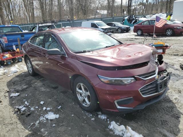Photo 4 from auction – 2016 CHEVROLET MALIBU LS with VIN 1G1ZB5ST3GF306387