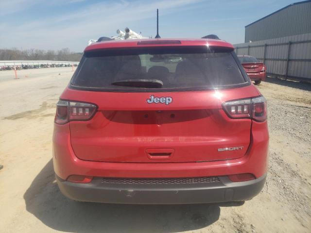 Photo 6 from auction – 2018 JEEP COMPASS SP with VIN 3C4NJCAB4JT461193