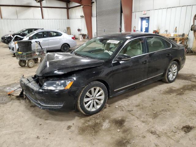 Photo 1 from auction – 2012 VOLKSWAGEN PASSAT SEL with VIN 1VWCP7A35CC056719