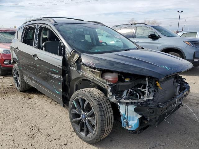 Photo 4 from auction – 2017 FORD ESCAPE SE with VIN 1FMCU0GD7HUB63433