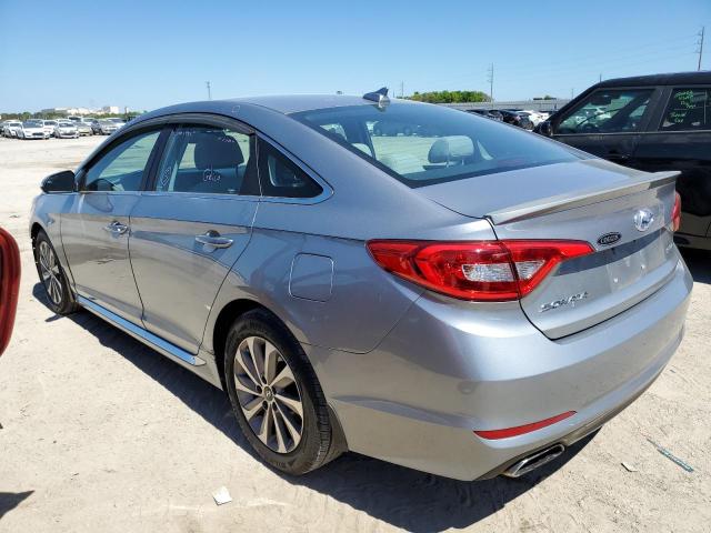 Photo 2 from auction – 2015 HYUNDAI SONATA SPO with VIN 5NPE34AF2FH030152