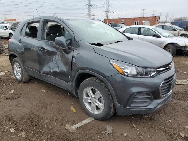 Photo 4 from auction – 2019 CHEVROLET TRAX LS with VIN 3GNCJNSB0KL347072