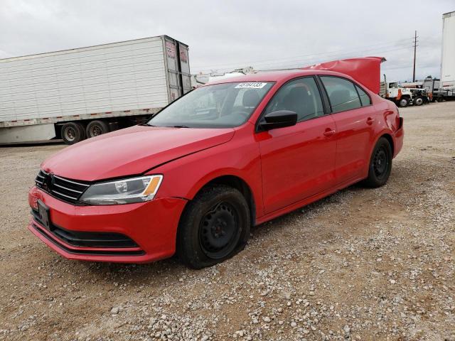 VOLKSWAGEN JETTA BASE 2015 with VIN 3VW1K7AJ4FM420622 - Photo from auction