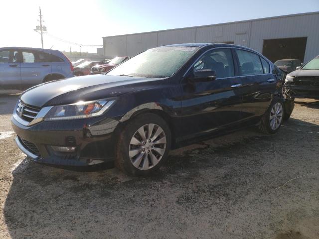 HONDA ACCORD EXL 2015 with VIN 1HGCR2F82FA187497 - Photo from auction