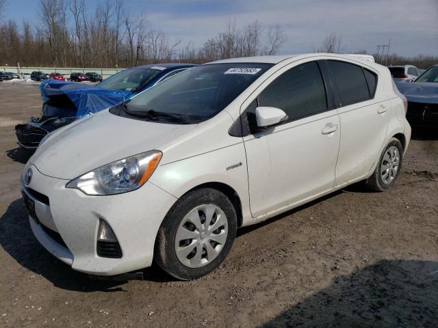TOYOTA PRIUS C 2014 with VIN JTDKDTB39E1074413 - Photo from auction