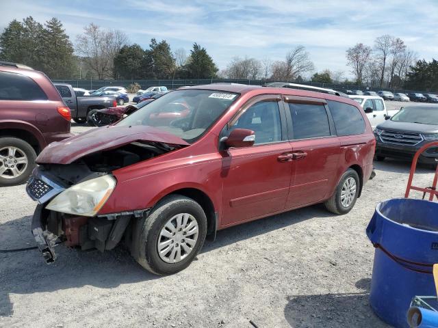 KIA SEDONA LX 2011 with VIN KNDMG4C73B6365091 - Photo from auction
