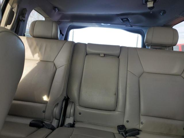 Photo 10 from auction – 2009 HONDA PILOT EXL with VIN 5FNYF38539B006232