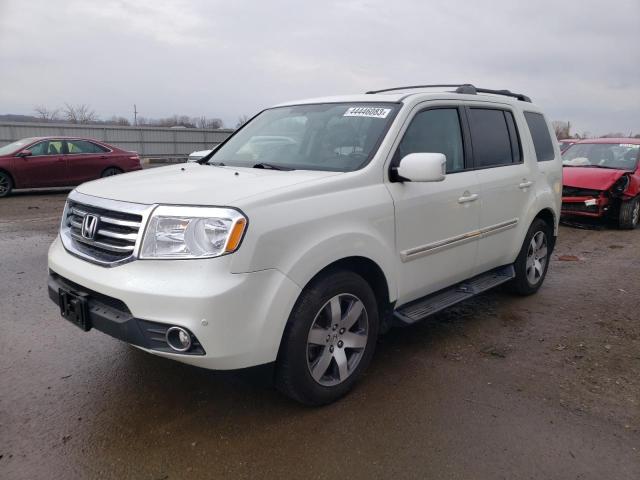 HONDA PILOT TOUR 2015 with VIN 5FNYF4H99FB019541 - Photo from auction
