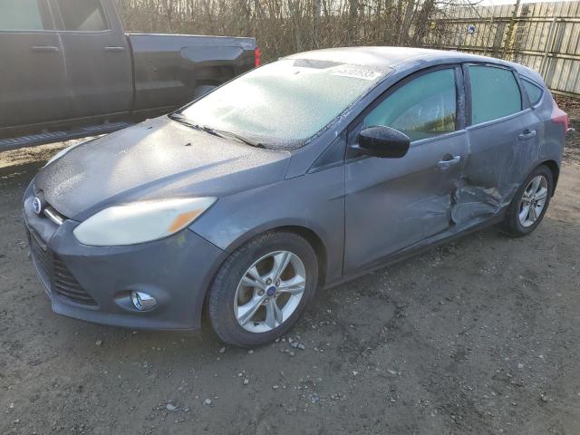 FORD FOCUS SE 2012 with VIN 1FAHP3K24CL268301 - Photo from auction