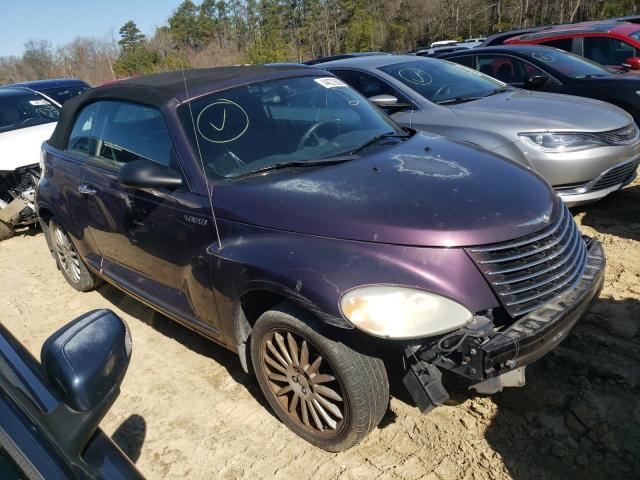 Photo 4 from auction – 2005 CHRYSLER PT CRUISER with VIN 3C3EY55E95T638021