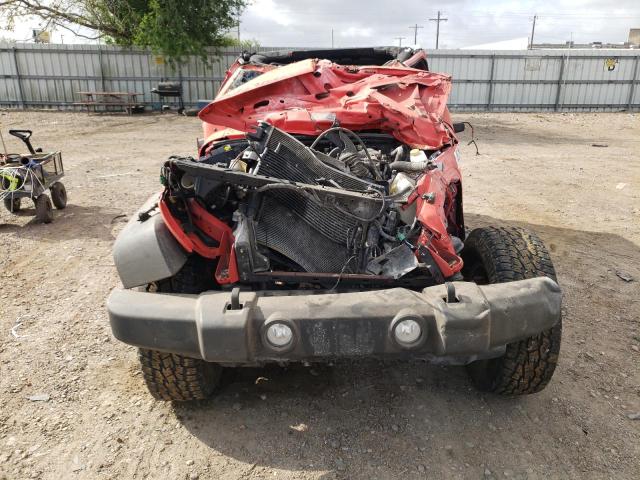 Photo 5 from auction – 2013 JEEP WRANGLER U with VIN 1C4BJWDG7DL605993
