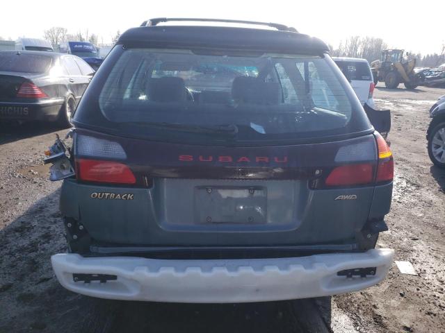 Photo 6 from auction – 2002 SUBARU LEGACY OUT with VIN 4S3BH665427604376